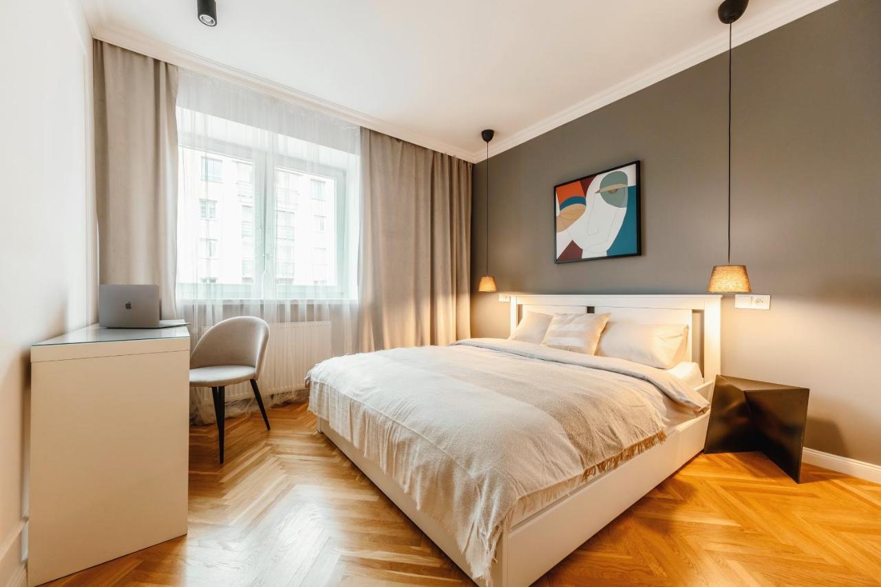 Apartament Nowolipki Z Sypialnia Варшава Экстерьер фото