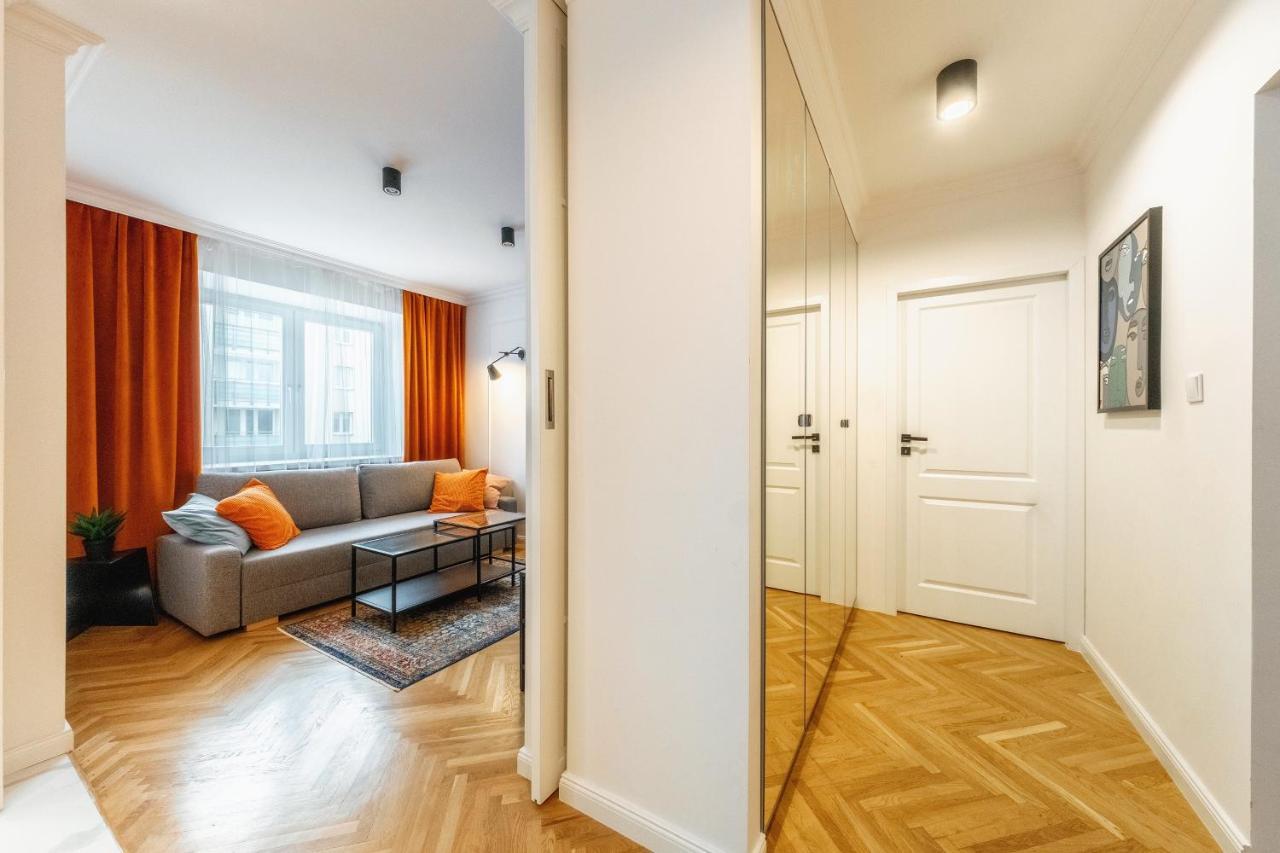 Apartament Nowolipki Z Sypialnia Варшава Экстерьер фото