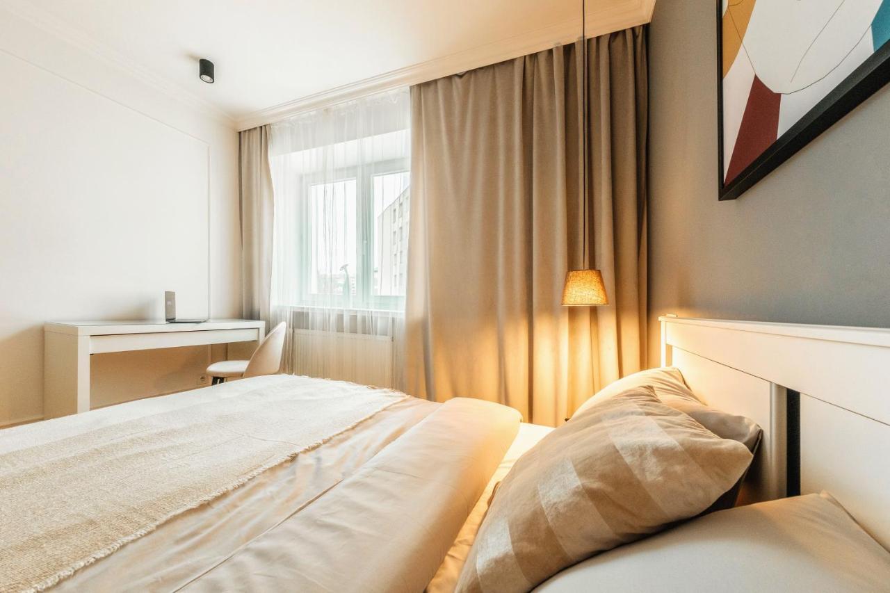 Apartament Nowolipki Z Sypialnia Варшава Экстерьер фото