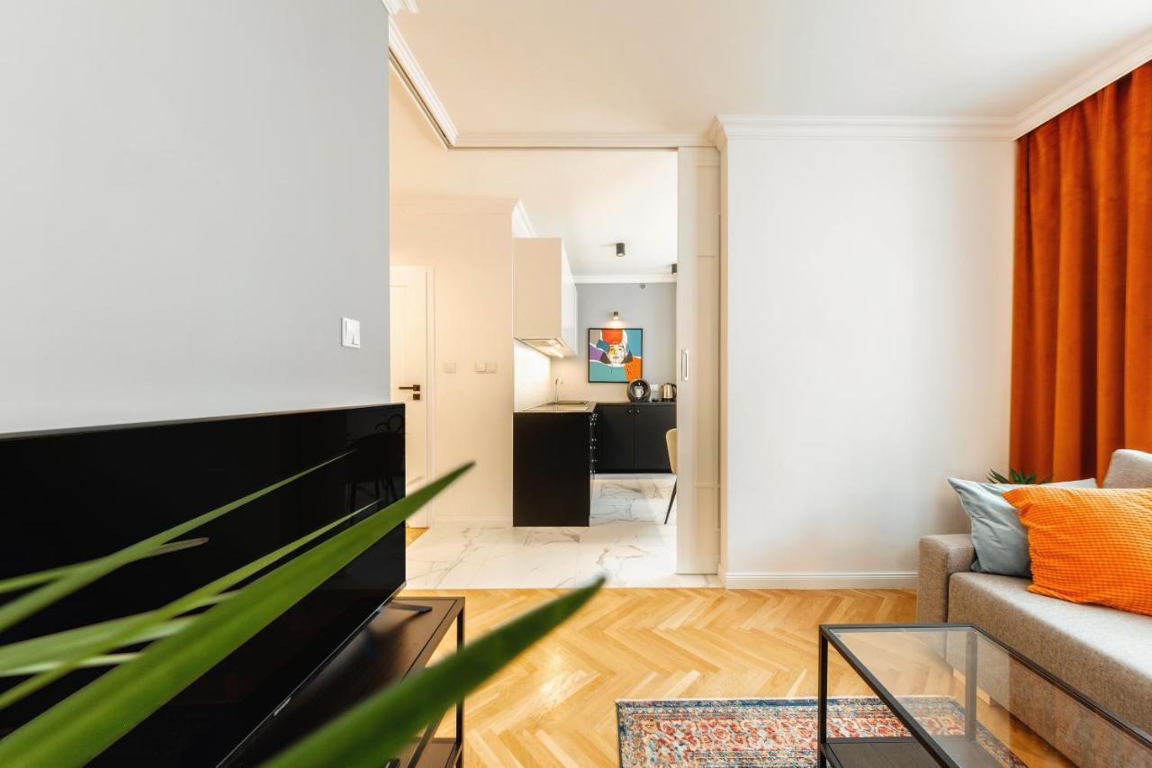 Apartament Nowolipki Z Sypialnia Варшава Экстерьер фото