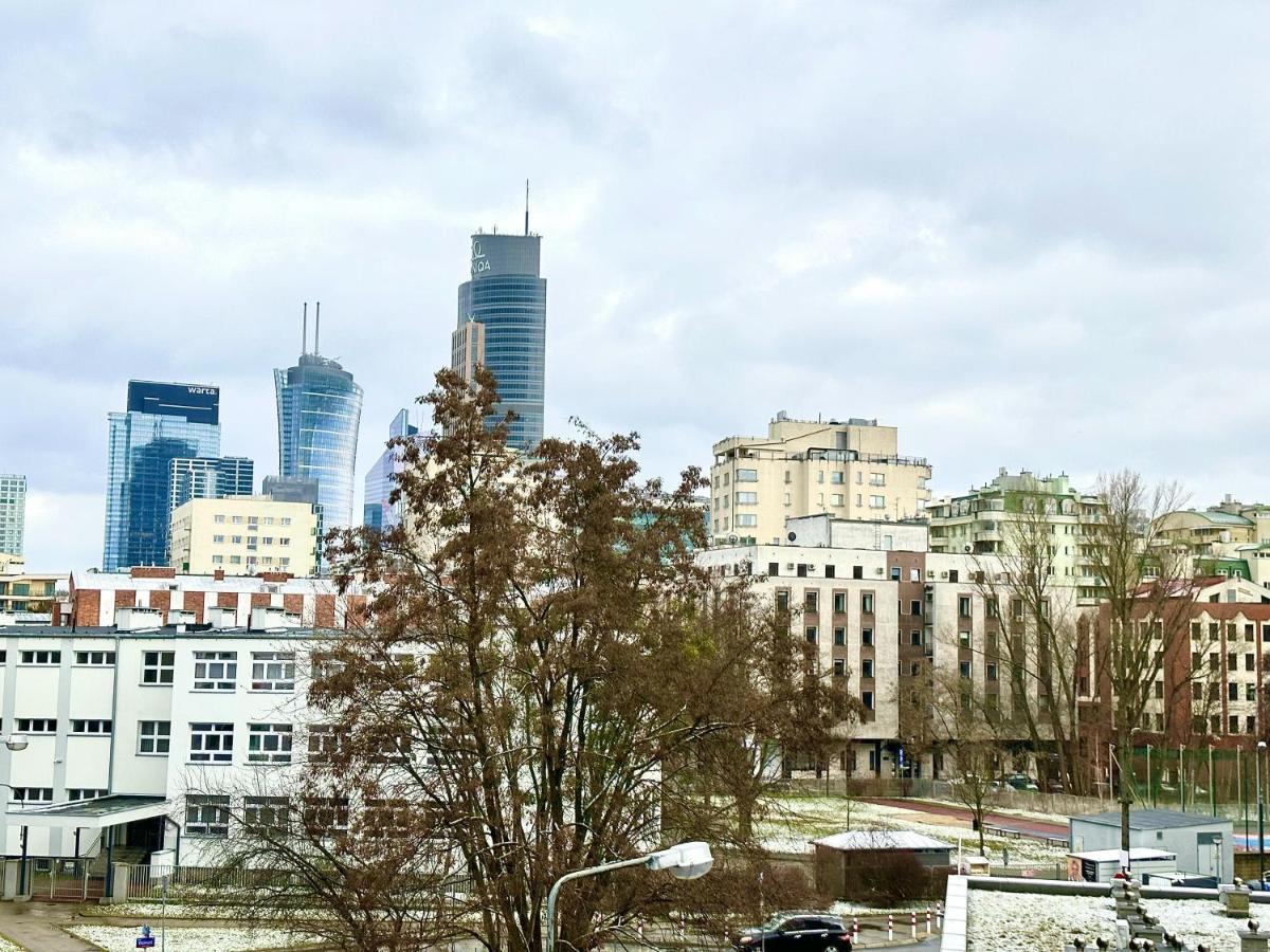 Apartament Nowolipki Z Sypialnia Варшава Экстерьер фото